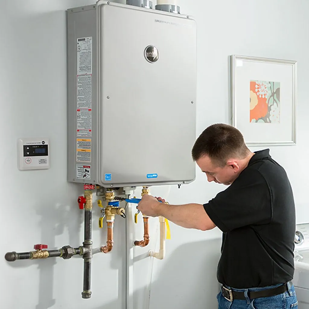 tankless water heater repair in Wellston, OK